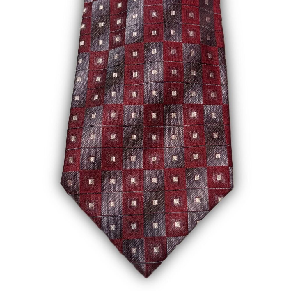 Giorgio Brutini Patterned Silk Tie